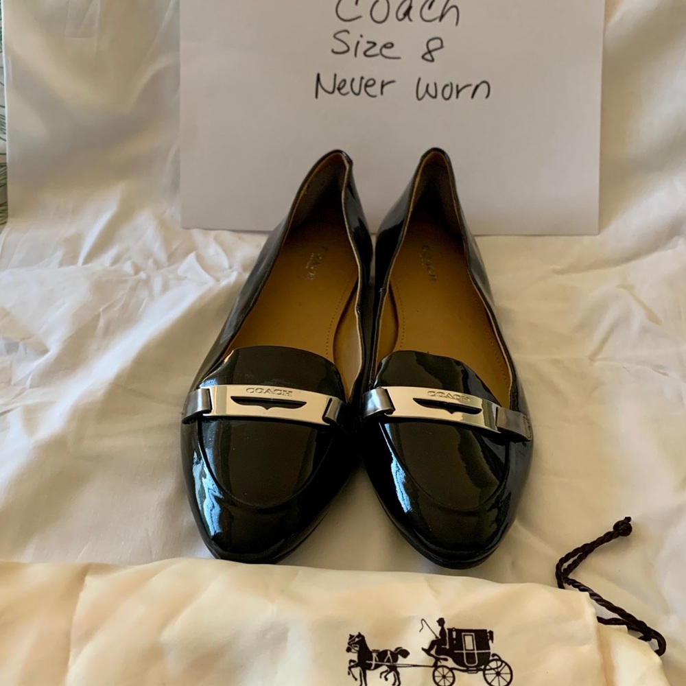 Coach loafers